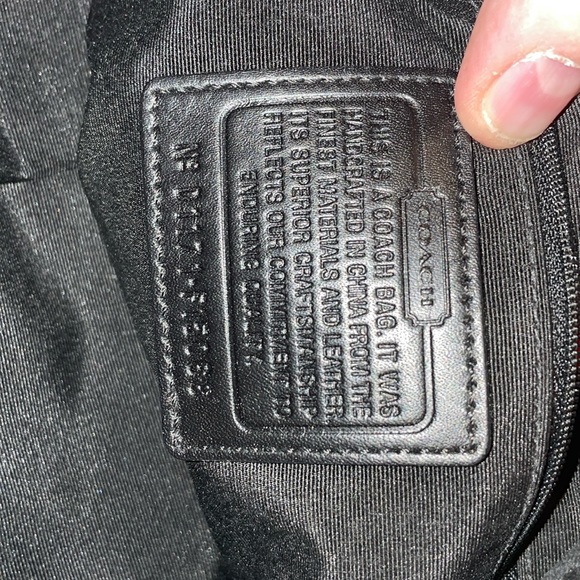 Y2K COACH SHOULDER BAG EUC - Picture 10 of 10